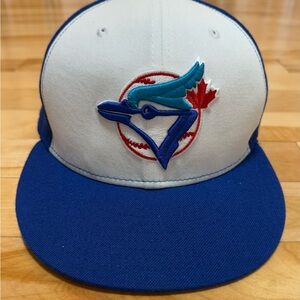 Toronto Blue Jays New Era 59Fifty 7 5/8 60.6 cm Cooperstown Fitted Hat Wool MLB